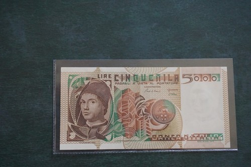 Lire 5000 antonello messina - lire,