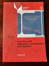 Travi IPE ed HE sollecitate a