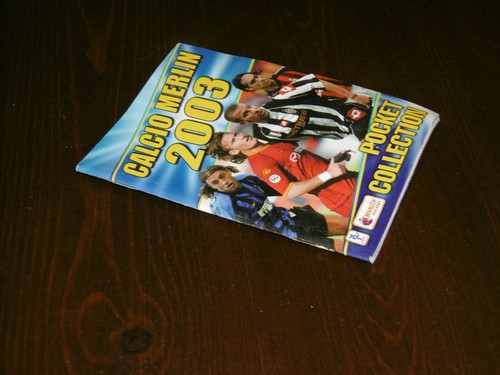 Album calcio merlin 2003 - album,