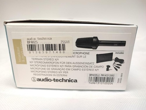 Audio technica bp4025 - audio-technica, x/y