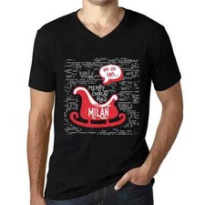 ULTRABASIC Homme Tee-Shirt Col