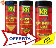 KB Nexa FORMICHE GRANULI → 250 gr - Insetticida Esca Solubile Azione Rapida