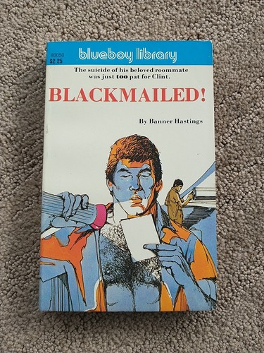 Blackmailed banner - by,