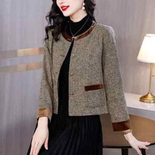 Cappotto Donna Giacca Corto