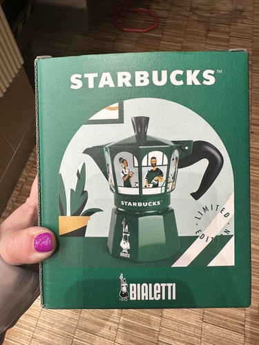Moka bialetti starbucks - bialetti,