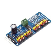 PCA9685 16 canali 12 bit PWM servomotore driver modulo I2C per robot Arduino N