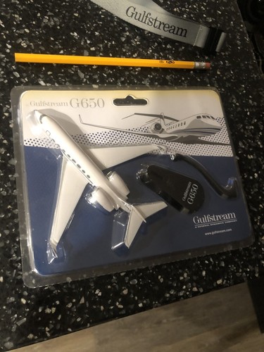 Modellino aereo gulfstream - aereo,
