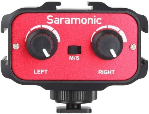 Saramonic ax100 mixer audio - saramonic, sr-ax100