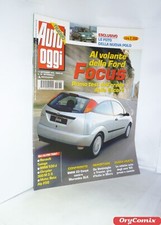 AUTO OGGI - N. 36 - 11 SETTEMBRE 1998 - FORD FOCUS - RIVISTA AUTO OTTIMA