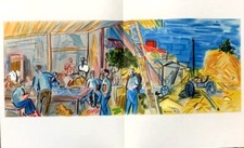 DUFY   RAOUL   LITHOGRAPHIE