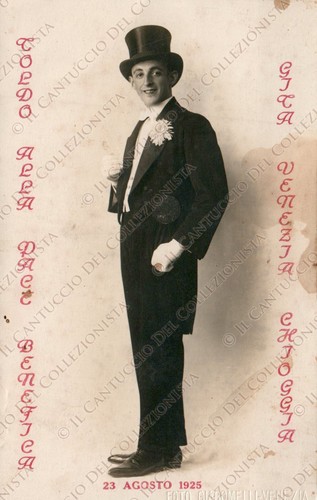 1925 toldo pace - toldo, benefica