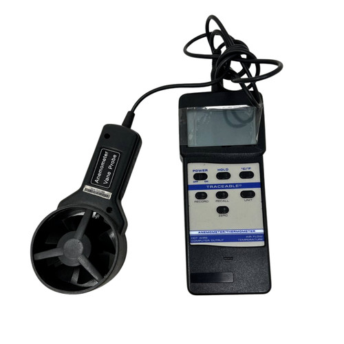 Termometro anemometro filo - termometro,
