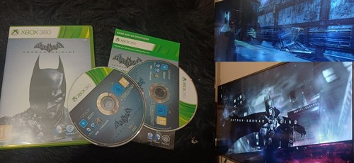 Batman arkham origins xbox360 - arkham,