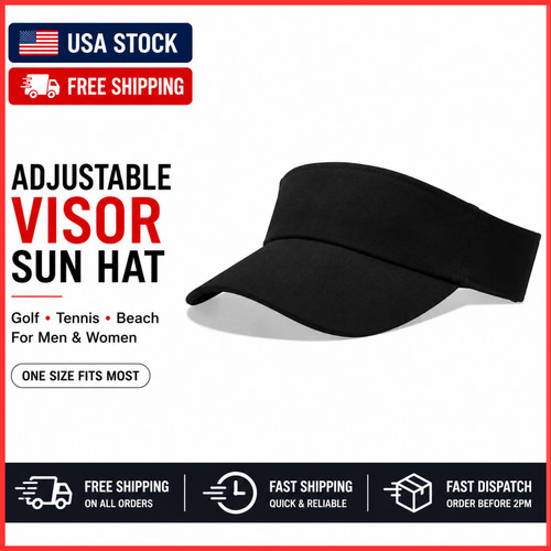 Cappello sole visiera