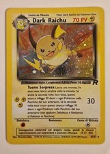 Pokemon - Dark Raichu 83/82 - Holo Team Rocket Fuori Serie ITALIANO EXC