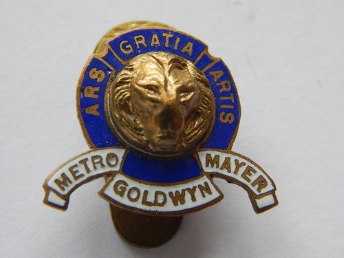 Metro goldwin mayer distintivo - metro,