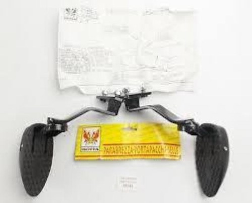 Coppia pedalini posteriore - coppia,