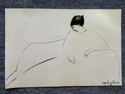 Amedeo modigliani disegno - modigliani,
