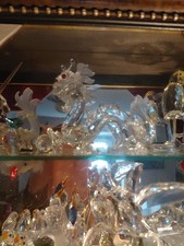 Dragone Ed. annualedi  Cristallo Swarovsky da  collezione 1997  firmato sotto 