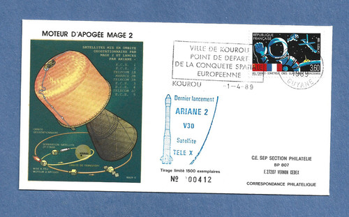 Ariane tele lancio - ariane,