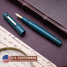 Omas - Tokyo Green - Fountain pen - FP NIB M 14K