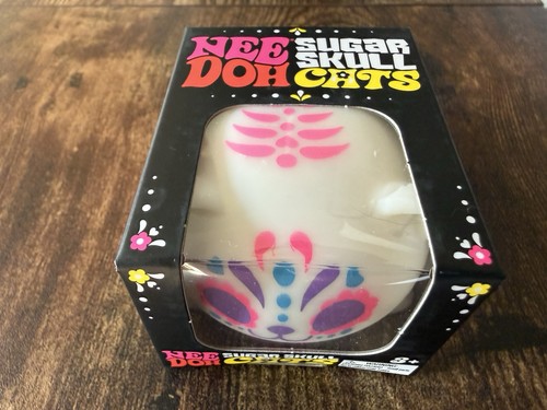 Needoh sugar skull cats - needoh,