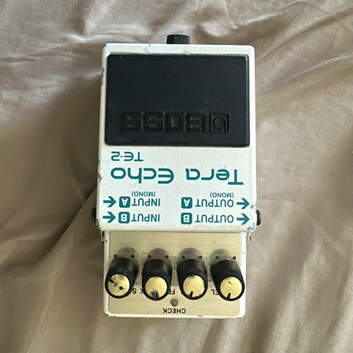 Boss tera echo pedale - tera, te-2