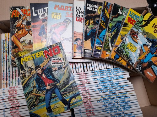 Lotto fumetti mister 1 - fumetti,