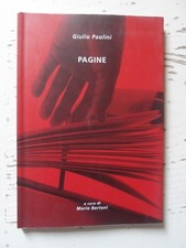 Pagine. Giulio Paolini a cura