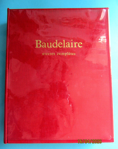Baudelaire œuvres complètes - baudelaire,