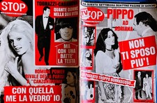 HEATHER PARISI AL BANO Romina POWER Rara RIVISTA STOP 1981 Lady DIANA COCCIANTE