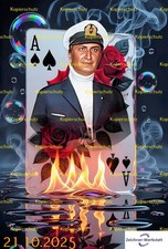 Hans Albers--EFD- - Stampa su cartolina senza autografo