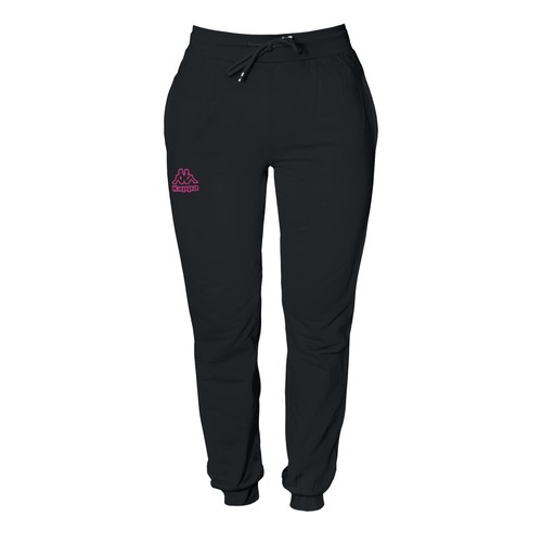 Pantalone donna kappa cotone - pantalone,