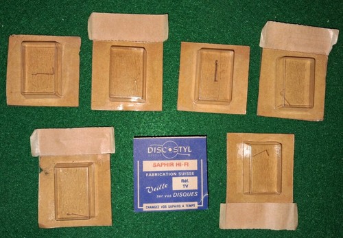Lot saphirs stylus tête - lot,