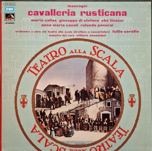 Mascagni cavalleria - –,