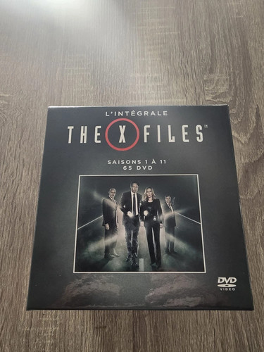 Coffret dvd files intégrale - dvd,