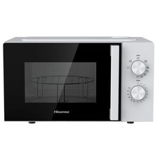 HiSense Forno a microonde H20MOWP1HG con funzione grill e controllo meccanico