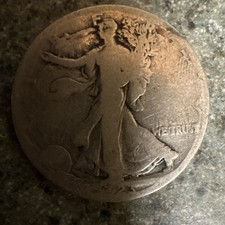 Mezzo dollaro argento 1923-S