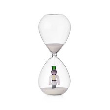 Hourglass Soldier Nutcracker