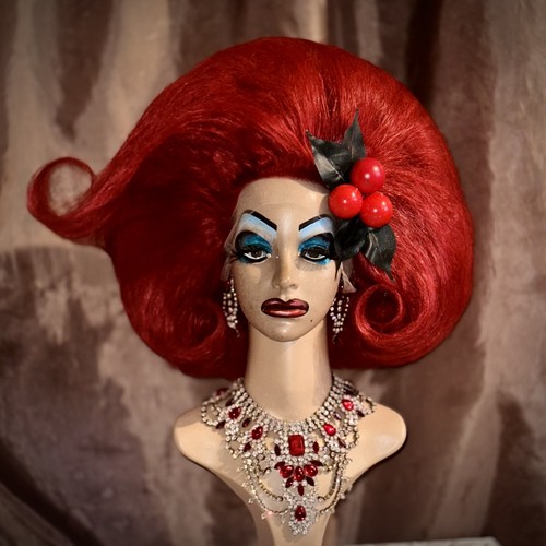 Splendida parrucca drag queen - splendida,