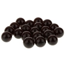 20 pezzi di piccole palline di biglie di vetro rotonde, perline di ricambio per