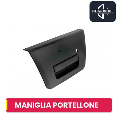 Maniglia portellone posteriore - portellone,