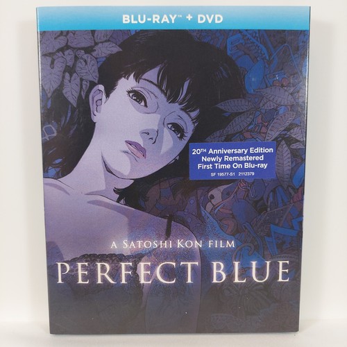 Perfect blue blu ray - perfect, blu-ray