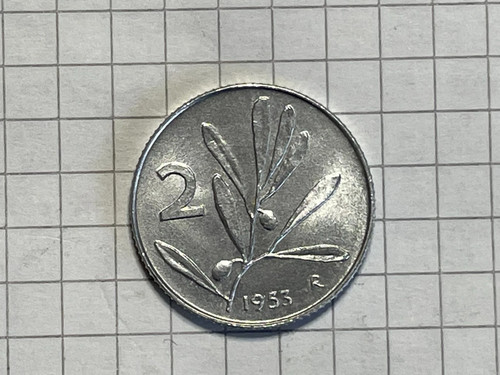 Lire 1953 ulivo - ulivo, repubblica