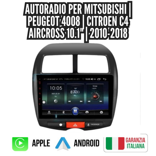 Autoradio per mitsubishi - autoradio,