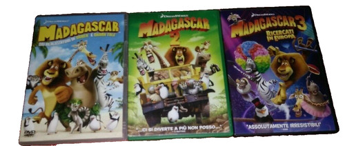 Madagascar 3 trilogia - 1,,