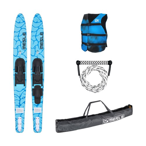Set sci nautico mesle strato - sci,
