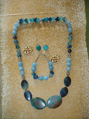 Parure collana bracciale - parure, ed