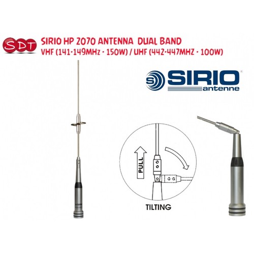 Sirio 2070 antenna dual - sirio,