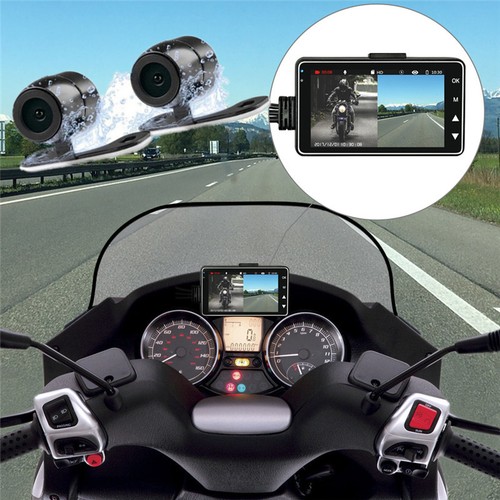 Moto dvr dash cam - cam, lcd